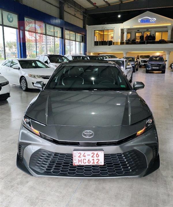 تۆیۆتا کامری 2025  بۆ فرۆشتن لە عێراق - دهۆک